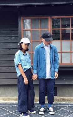 藍藍