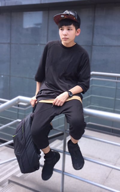 ▲ #green #all #black #look #y3 #qasa #high #mbmj。▲