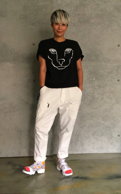 輕鬆休閒look
