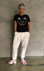 輕鬆休閒look