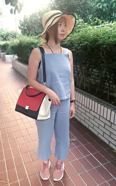 套裝出門最easy