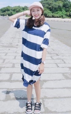 夏日懶人穿搭