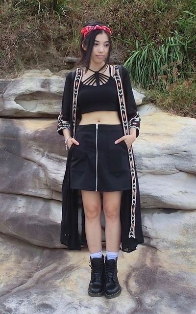 黑