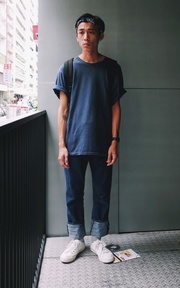 one day : 我好不對稱