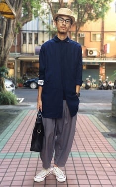 熱到歪掉