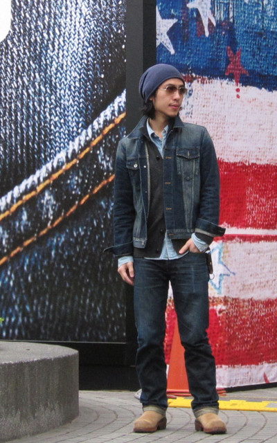 DENIM X DENIM X DENIM