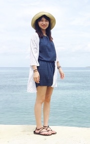 涼涼的海邊風