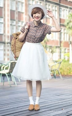 Vintage girly 