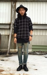 磁磚風