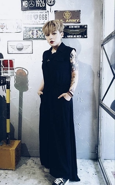 個性歐美風
