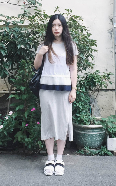 今年夏天的細肩帶層次