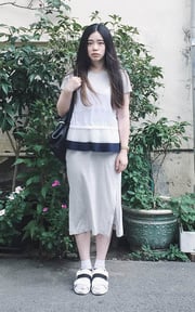 今年夏天的細肩帶層次
