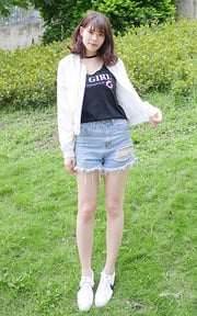 草地上