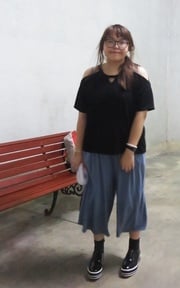 黑x藍