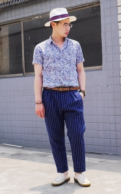 Summer blue