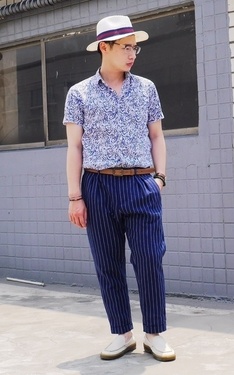 Summer blue