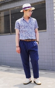 Summer blue