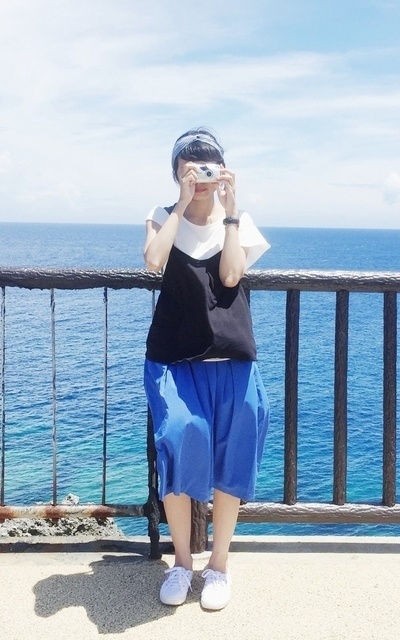 海與天的藍