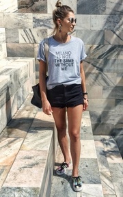 Milano is not the same without me campaign