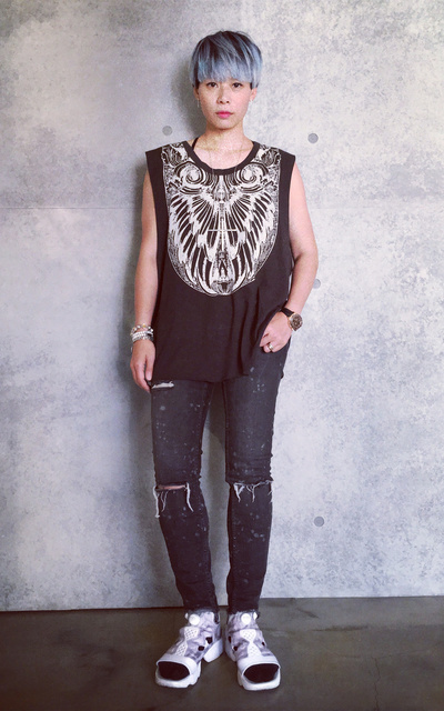 rock style