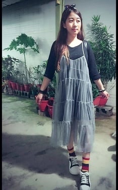 又是讓長輩不懂的衣服