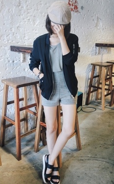 俐落中一點個性