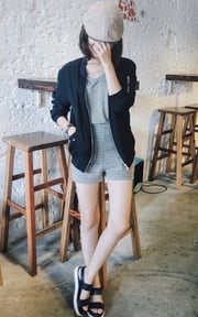 俐落中一點個性