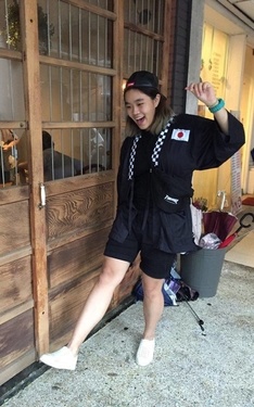 日式和服罩衫