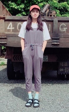 橘橘小學生帽
