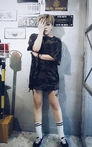 休閒個性風