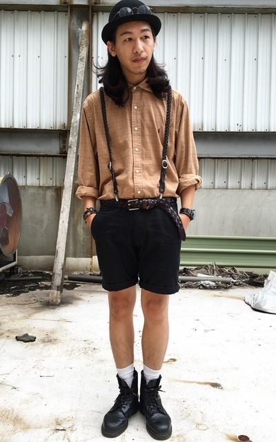 感覺有點俏皮
