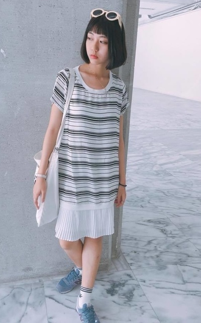 條紋。