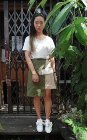 GREEN