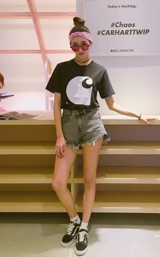 不少女心的粉紅