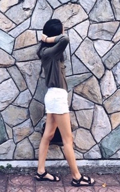 Shirt X Sandals