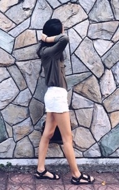 Shirt X Sandals