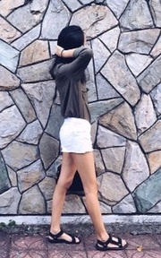 Shirt X Sandals
