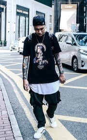 觀光客 銅鑼灣散步