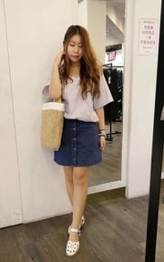 休假淑女