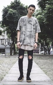 熱到像在沙漠的台北