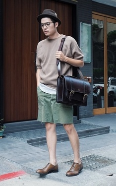 時尚穿搭：你看那男生背的包包
