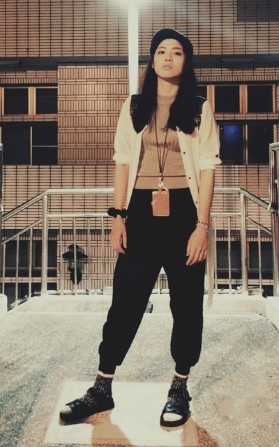 束口褲