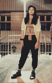 束口褲