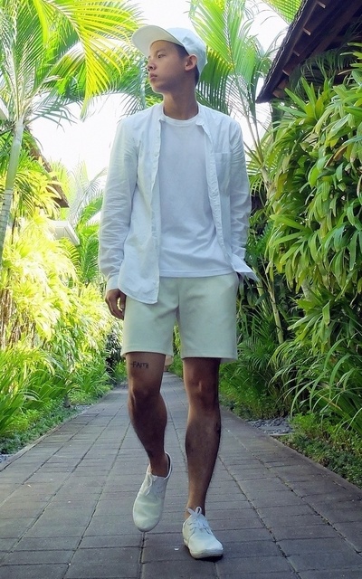 All White