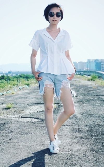 Denim Short