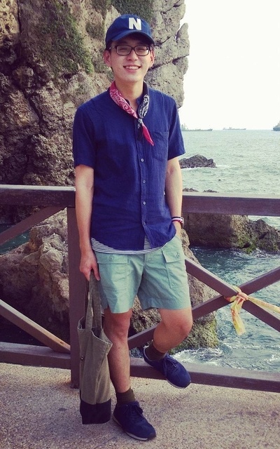 藍色大海