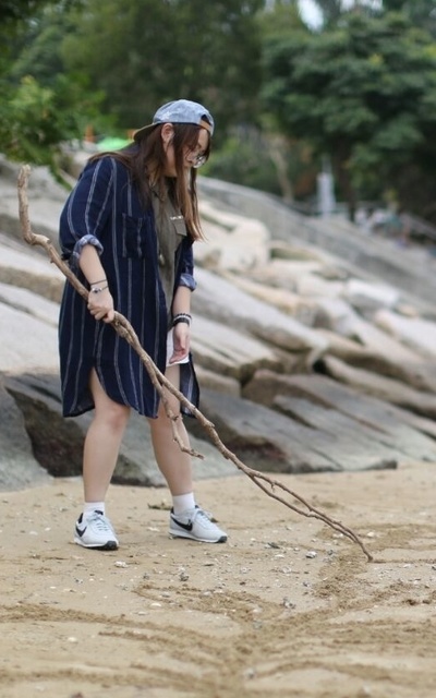 拍拍照