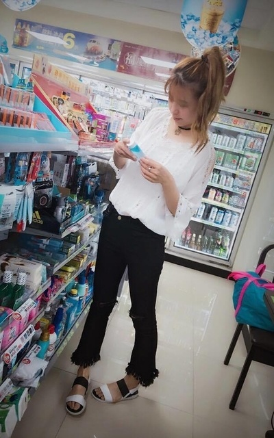 波西米亞風喇叭袖性感唯美這樣穿~~