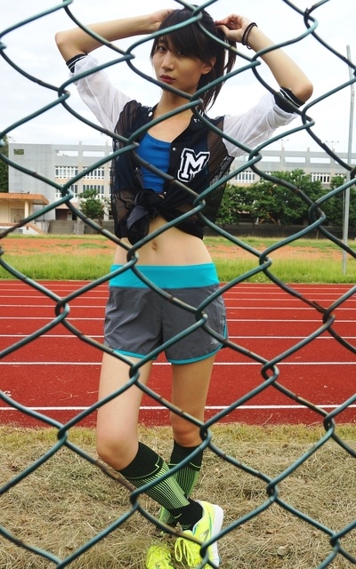 殺氣運動妹