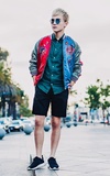 時尚穿搭：Souvenir Jacket